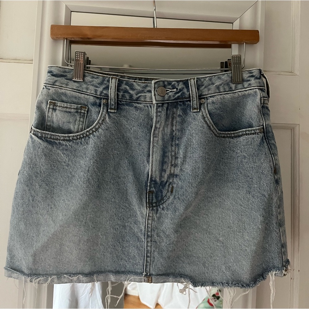 brand new pacsun jean skirt